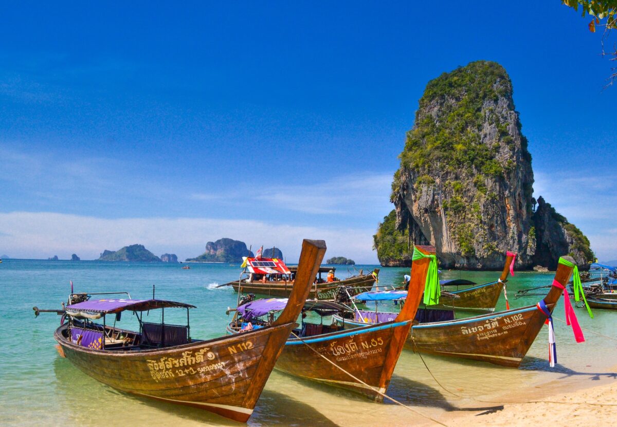 thailand and boats photo