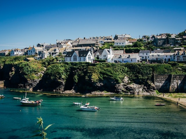 port isaac landscape