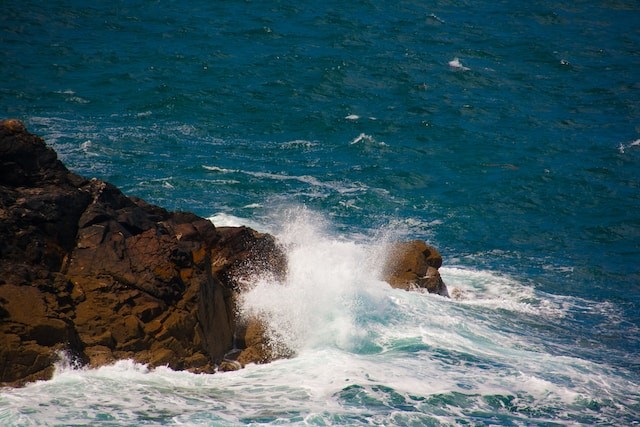 sea view in port isaac