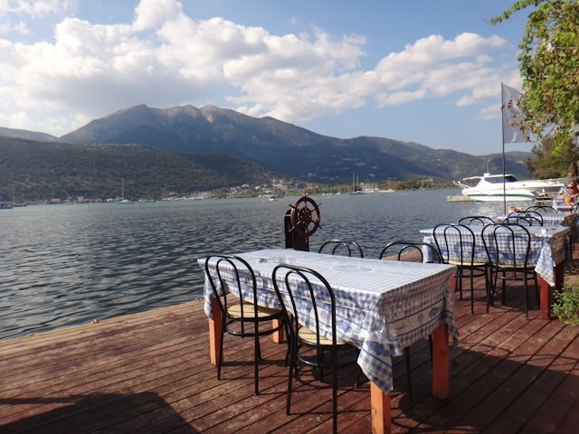 restaurant by the water