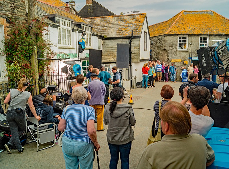 Filming Doc Martin