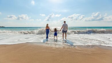 How to relax by the sea with the whole family